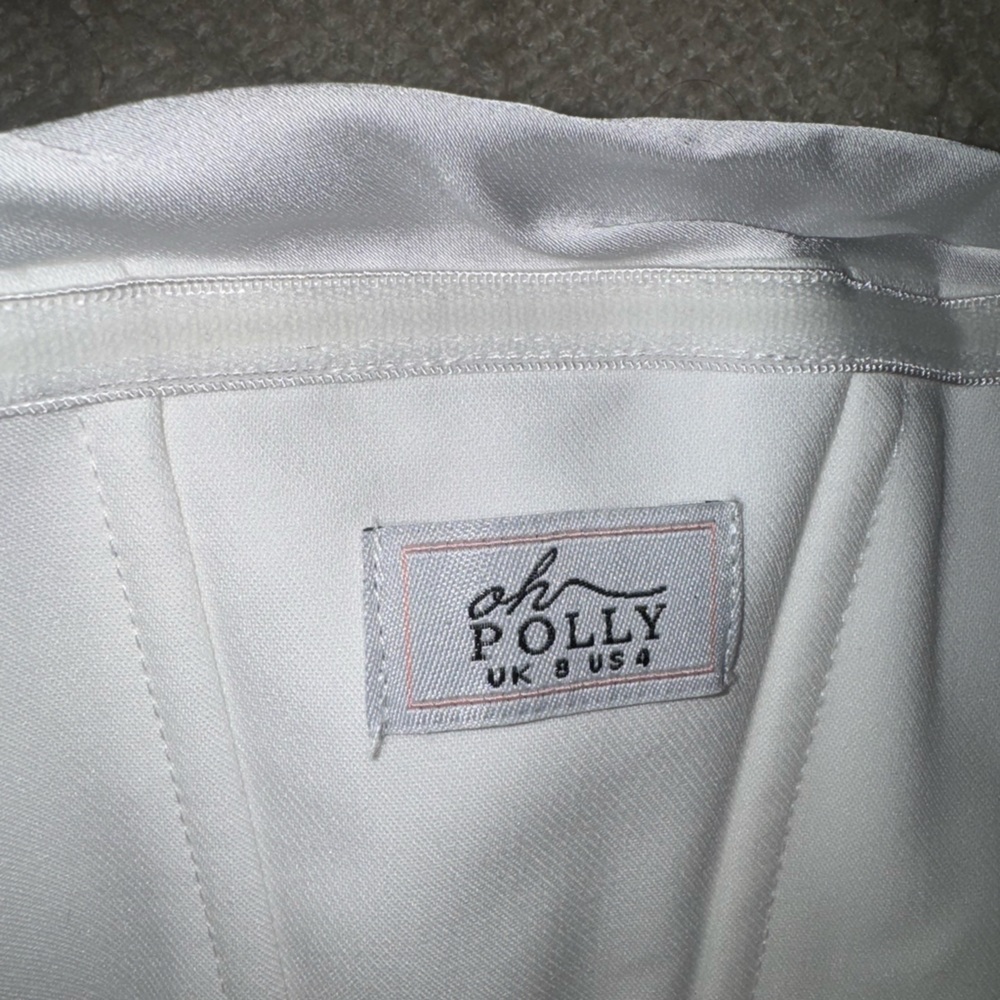 Oh Polly Tirza White Strapless Mini Dress - Picture 6 of 8